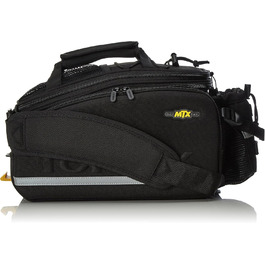 Сумка Topeak Frame MTX TrunkBag DX з кліткою, чорна, 36x25x21.5-29 см