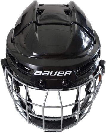 Шолом хокейний дитячий Bauer PRODIGY із решіткою, чорний, One Size