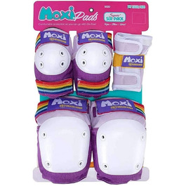Захисний комплект Triple Eight 187 Killer Pads Moxi Super Six Pack для дорослих, лаванда