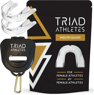 Капа спортивна Triad Athletes 2 (кришталево прозора) для підлітків