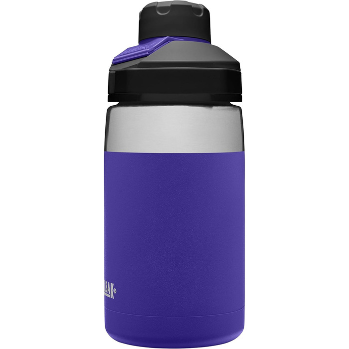 Термос-пляшка CAMELBAK Chute Mag 350 мл, нержавіюча сталь, чорна, універсальна
