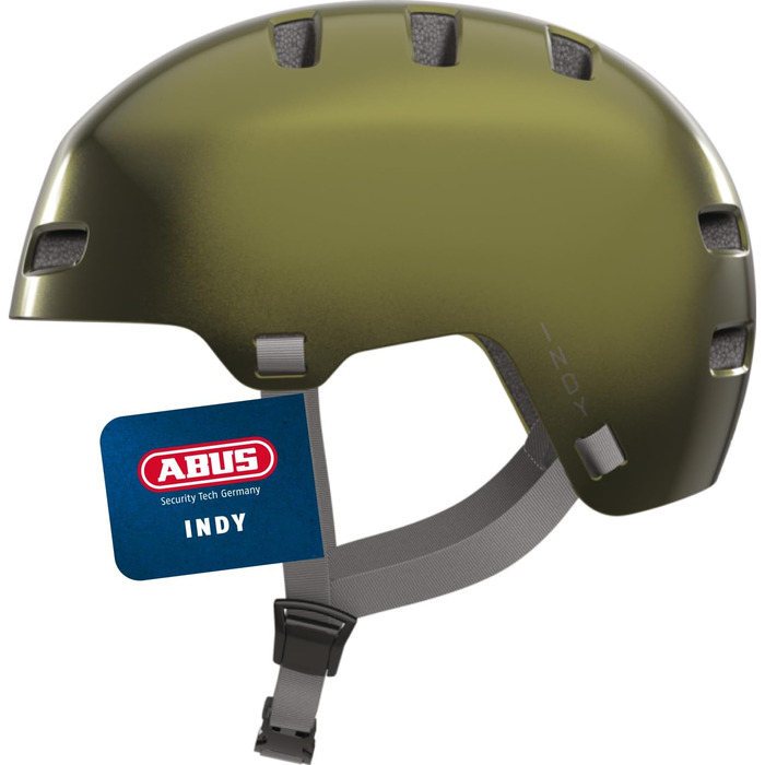Велошолом ABUS INDY для MTB, скейтборду, слоупстайлу та дерту, з покращеним захистом, для підлітків і дорослих
