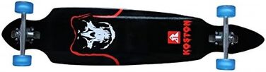 Дюймів Сині колеса - Profi Dropthrough Longboard Drop через Carver, 42.0 x 9.5