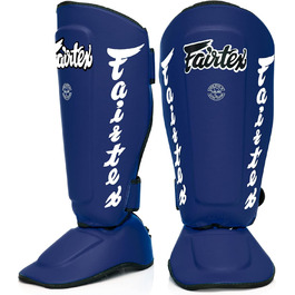 Щитки Fairtex SP7 Синій М Шкіра Syntek, знімна