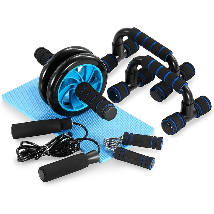 TOMSHOO Ab Roller Set