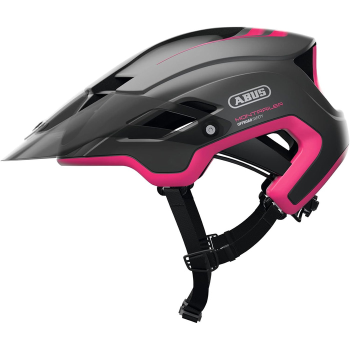 Шолом ABUS MonTrailer MTB - Унісекс (M, 55-58 см, Fuchsia)