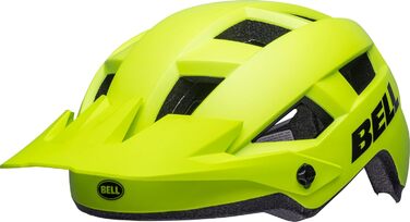 Велошолом Bell Spark 2 матовий, жовтий Hi-Viz, розмір UM/L
