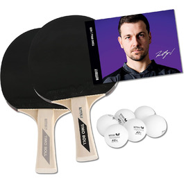 Набір ракеток для настільного тенісу Butterfly 85106 Timo Boll стандартний