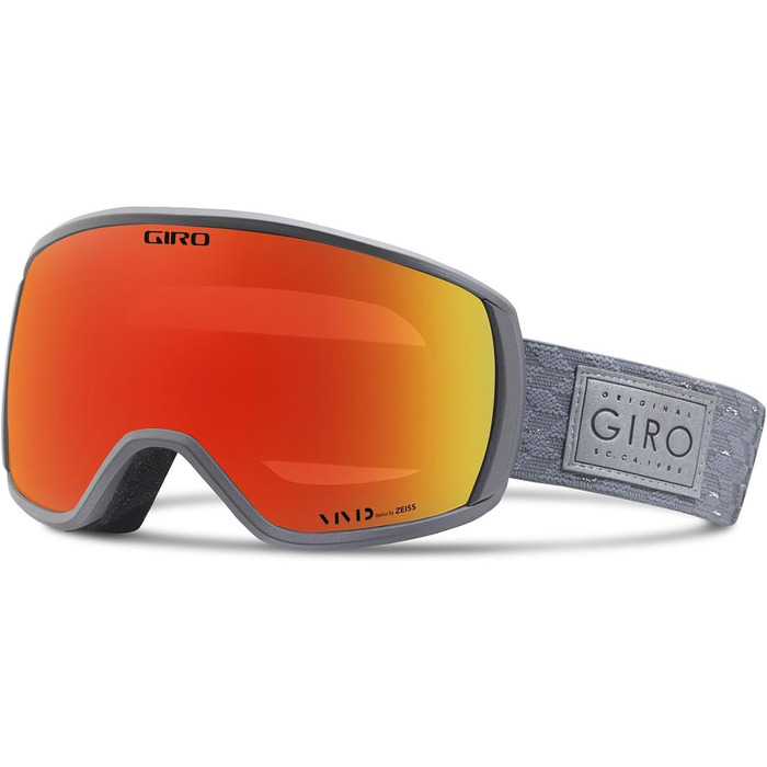 Жіночі окуляри Giro Facet Ski One size Titanium Shimmer