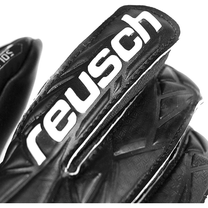 Воротарські рукавички Reusch Attrakt Starter Solid з підтримкою пальців, юніорські, унісекс