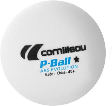 Кульки для настільного тенісу Cornilleau ITTF ABS Evolution пластикові