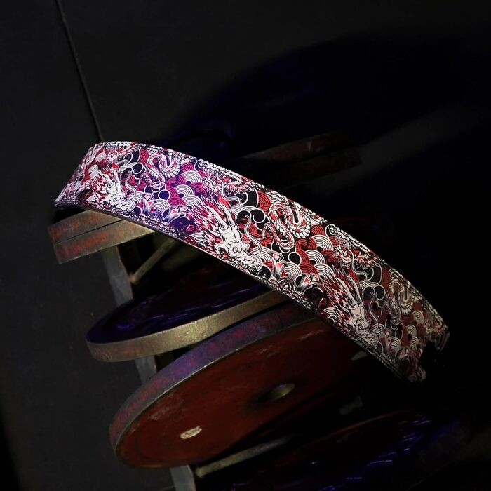 Японський пояс для важкої атлетики Samurai Premium з важільною пряжкою