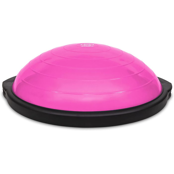 Балансувальний тренажер BOSU Sport, компактний, рожево-чорний