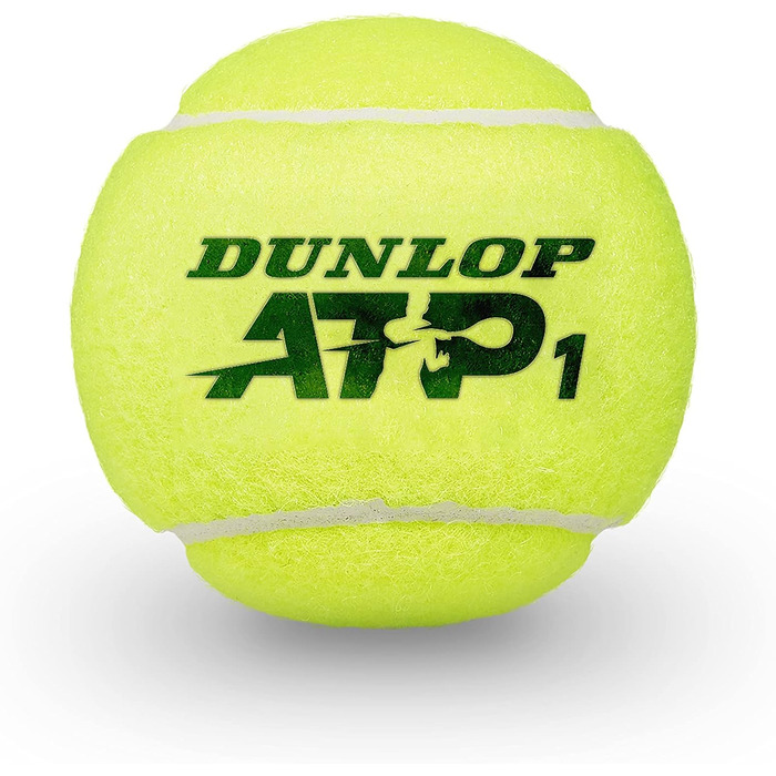 Тенісний м'яч DUNLOP Чемпіонат ATP для всіх поверхонь (2x4)