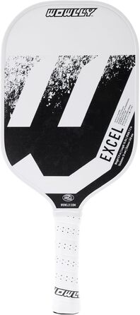 Ракетка для піклболу WOWLLY Graphite Pickleball SX5 Honeycomb, Comfort Grip, схвалено USAPA