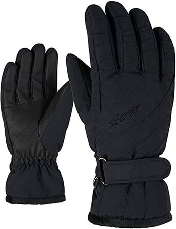 Лижні рукавички Ziener жіночі Kileni Pr Lady Glove/зимові види спорту 7.5 чорний