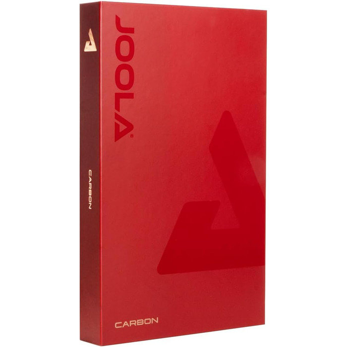 JOOLA RED Carbon X – професійна ракетка для настільного тенісу з накладками Micron+ і губкою CLOUDBLAST