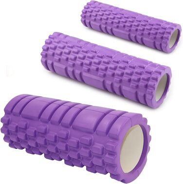 Блок для йоги AYWTIUN Fascia Roller, поролоновий масажний ролик