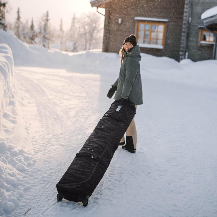 Сумка для сноуборду Thule RoundTrip, 165 см Колеса 165 см Чорний