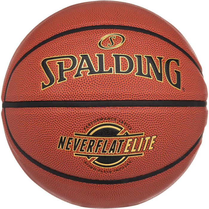 Баскетбольний м'яч Spalding NeverFlat Elite у приміщенні на відкритому повітрі 76969A 7