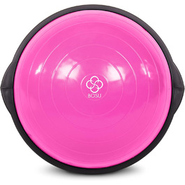 Балансувальний тренажер BOSU Sport, компактний, рожево-чорний