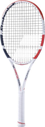 Ракетка Babolat Pure Strike Lite U NC 35 Білий/Червоний/Чорний