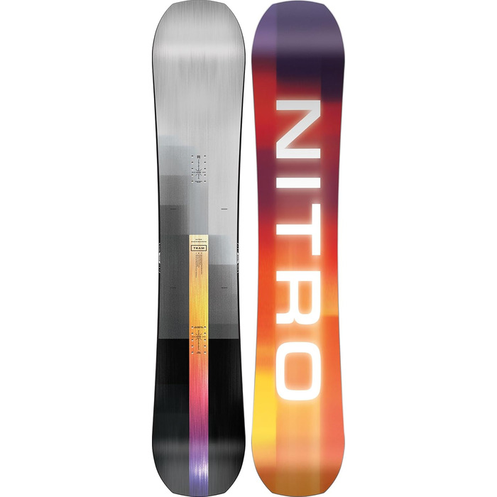 Сноуборд Nitro Men's Team BRD 24 (157, Multicolor)