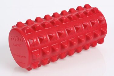 Togu Actiroll Rumble, M, Fascia Roller Red, Togu Actiroll Rumble, M, Fascia Roller Red