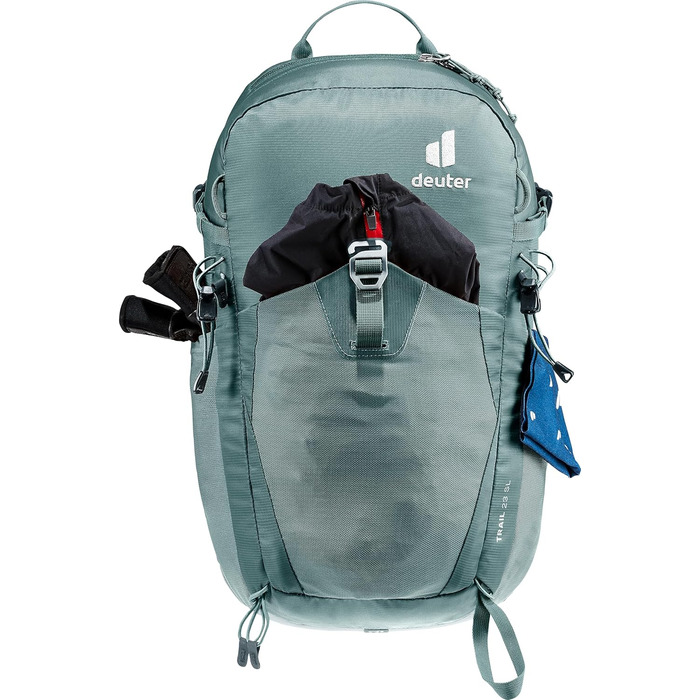 Жіночий туристичний рюкзак Deuter Trail 23 SL для хайкінгу та via ferrata, модель 2024