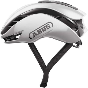 Шолом ABUS GameChanger 2.0 Aero Road, розмір M, сріблястий