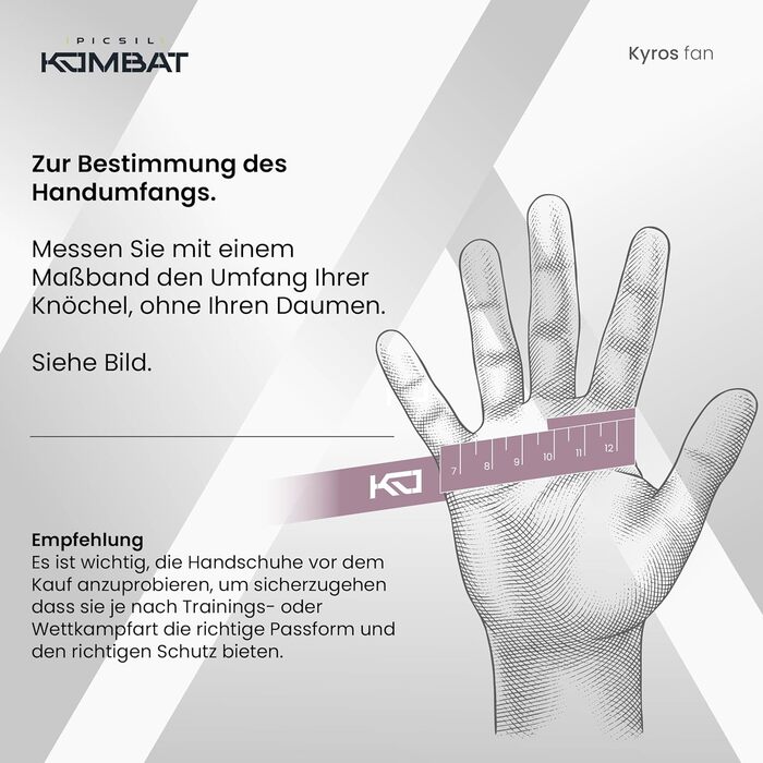 Боксерські рукавички Picsil Kombat Kyros 14oz для муай-тай, ММА, кікбоксингу, унісекс, лілові, тренувальні та бойові