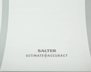 Ваги для ванної Salter 9073 WH3R, аналіз жиру, 180кг, білий