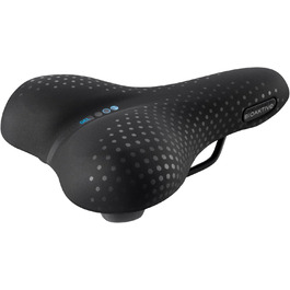 Сідло для велосипеда Selle San Marco Bioaktive Trekking Gel, універсальне, для дорослих