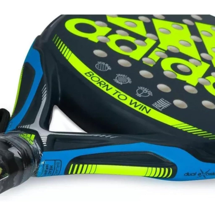 Ракетка adidas Adipower Lite 3.1 Padel, жовта