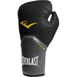 Рукавички Everlast унісекс Pro Style Elite 16 унцій чорні