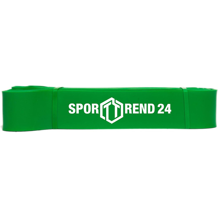 Фітнес-браслети Sporttrend 24, зелені, 104 см, 22,6-58,9 кг