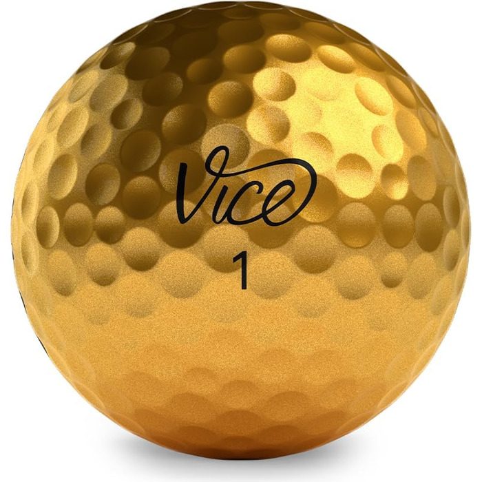 М'ячі Vice Golf Pro Plus Limited Ed.