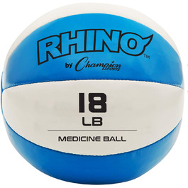 Медичний м'яч Champion Sports зі шкіри