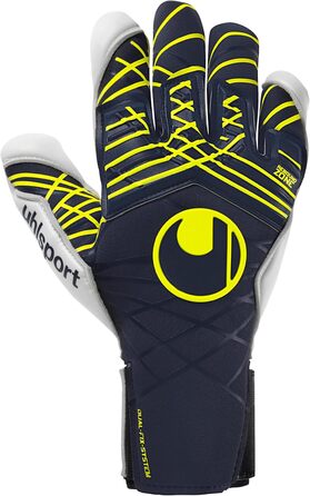 Воротарські рукавички Uhlsport Prediction Absolutgrip SC для дітей і дорослих, футбольні
