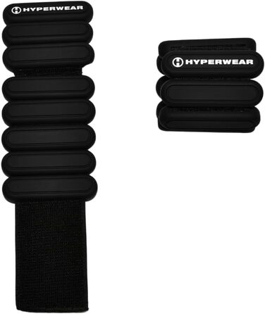 Гантелі-обважнювачі для рук і ніг HYPERWEAR 0,5 кг, регульовані, для жінок — для фітнесу, йоги, пілатесу, бігу, стильний дизайн