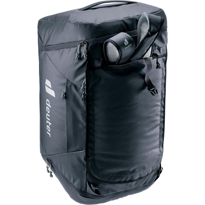 Спортивна сумка deuter AViANT Duffel Pro 90 Сумка дорожня чорна