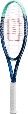 Ракетка Wilson Ultra Power 100 4-1/4 (2) Синій/Бірюзовий