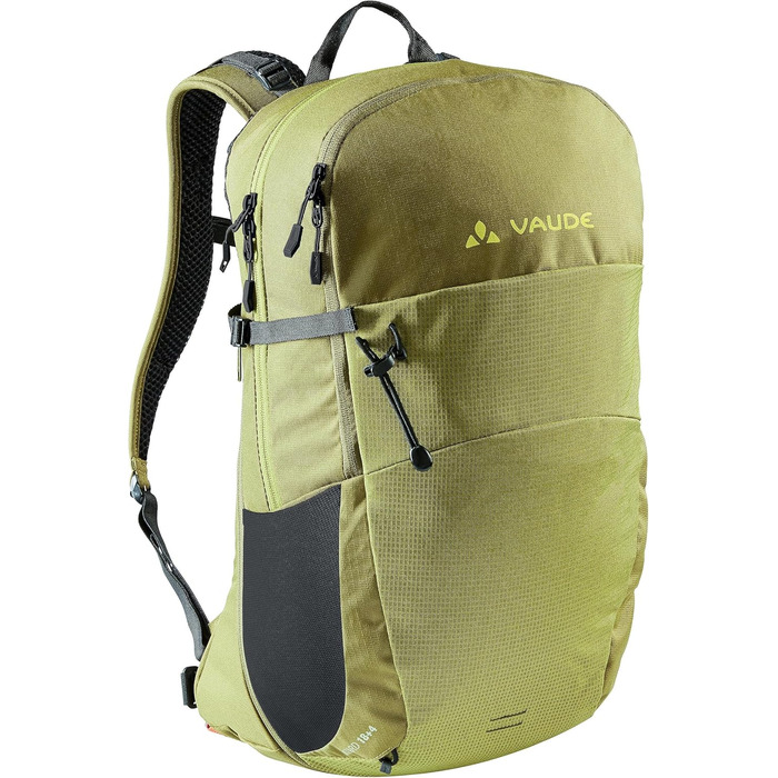 Туристичний рюкзак VAUDE Wizard 18+4, водовідштовхувальний, для жінок і чоловіків, зручна система перенесення, організовані відділення