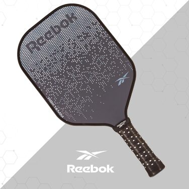Набір для піклболу Reebok на 2 гравців, карбонові ракетки, прецизійні м'ячі з 40 отворами, ідеально для любителів спорту
