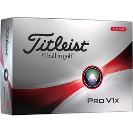 М'ячі Titleist Pro V - преміальна продуктивність для гравців у гольф