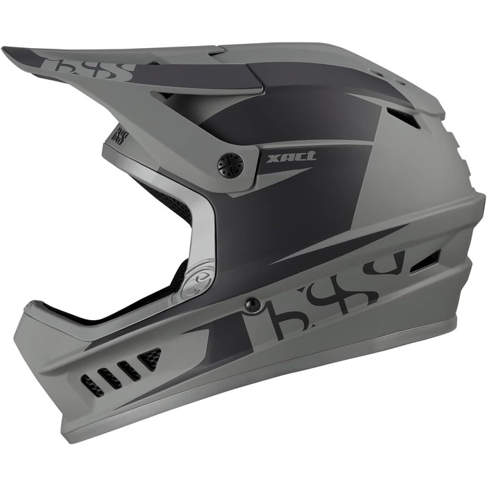 Шолом для даунхілу IXS XACT EVO, лайм-графіт, MTB
