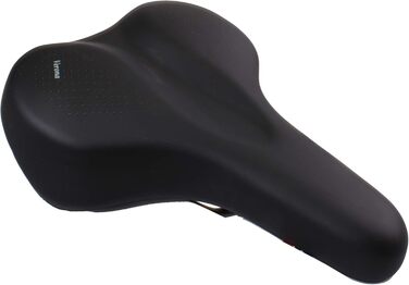 Сідло для велосипеда Selle San Remo Verona унісекс 190 мм чорне