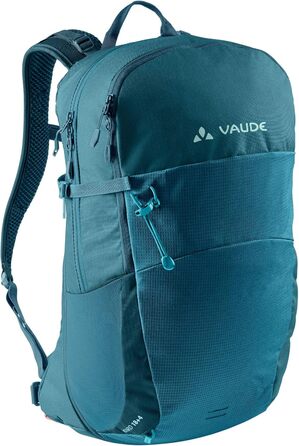 Туристичний рюкзак VAUDE Wizard 18+4, водостійкий, для чоловіків і жінок, зручна система перенесення, організація відділень, синій