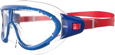 Маска Speedo Junior Biofuse Rift, проти запотівання, лава червона