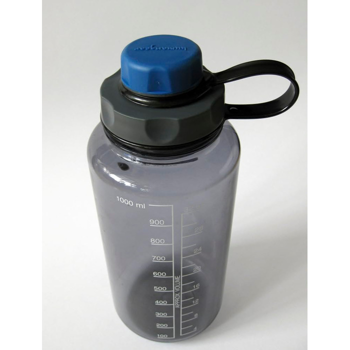 Пляшка Nalgene Everyday Wideneck 1 л з кришкою capCAP і гравіюванням